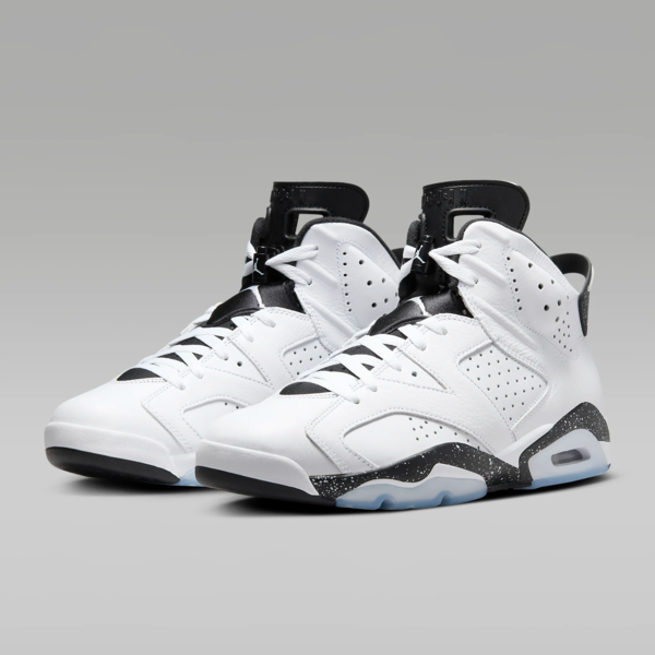 Jordan 6 black oreo discount