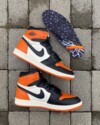 The Comeback of the Air Jordan 1 High "Shattered Backboard" in 2025