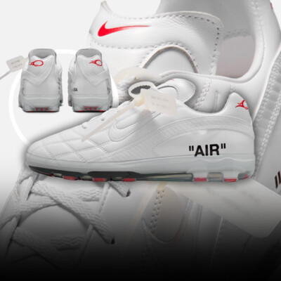 Virgil Abloh Archive x Nike Cryoshot Zoom M9 “White” Releases Tomorrow