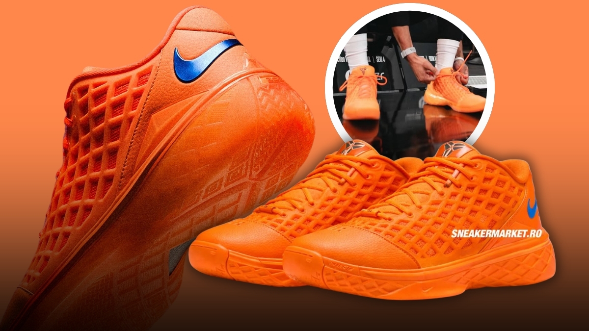 kobe 3 Orange