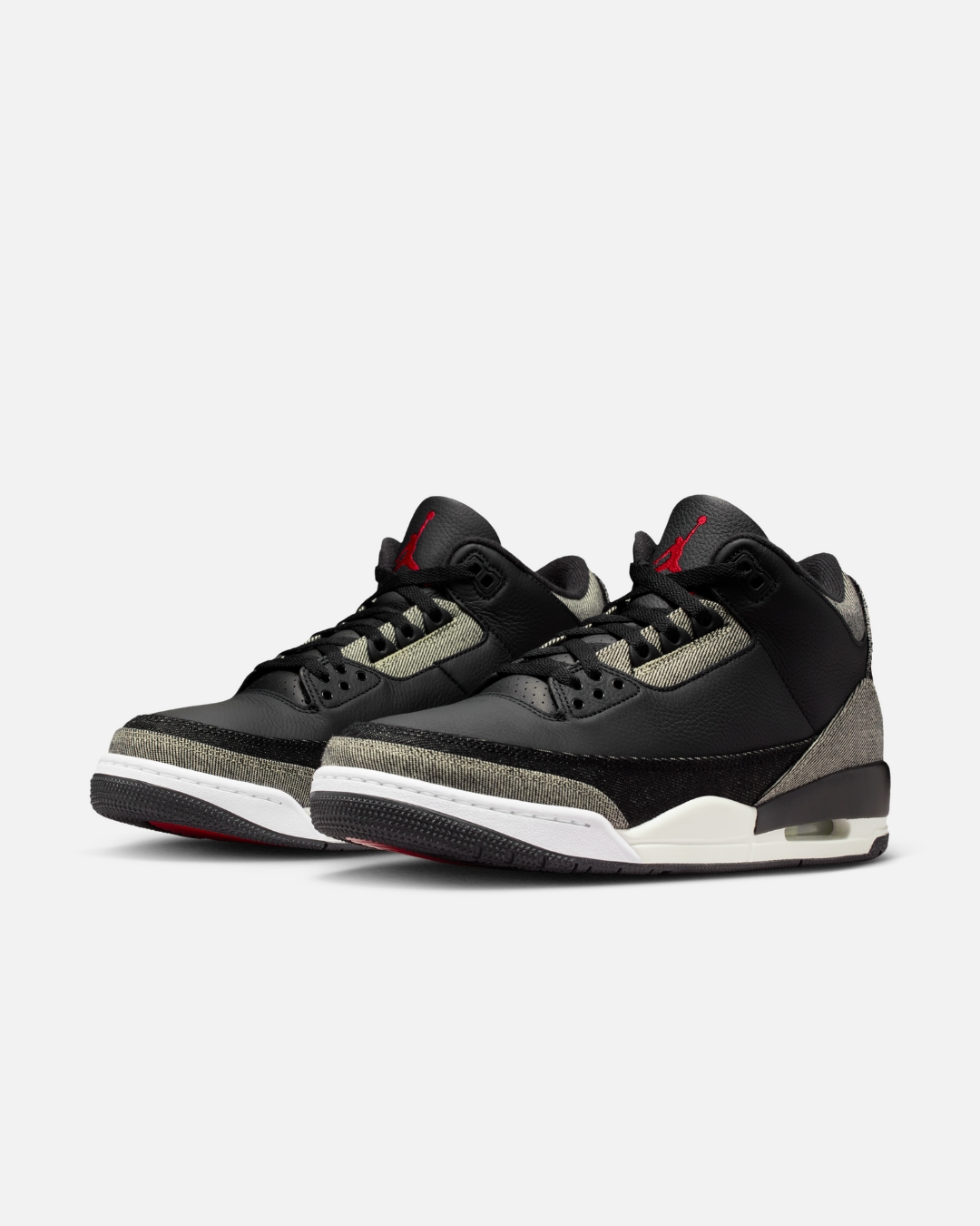 Levi’s x Air Jordan 3 Black Denim