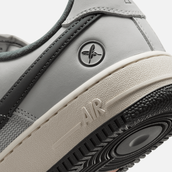 Yuto Horigome x Nike SB Air Force 1 Low "Iron Grey" (IO8439-100) Release Date