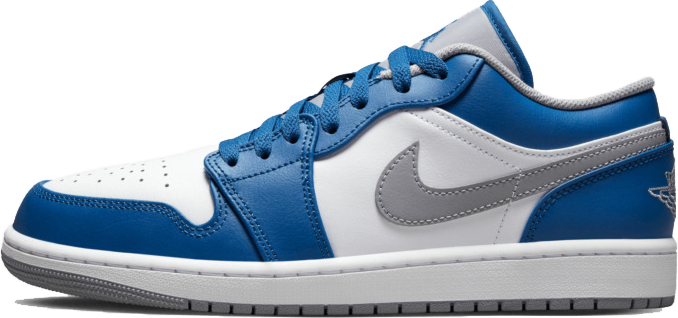 Air Jordan 1 Low "True Blue Cement" Air Jordan 1 Low "True Blue Cement"