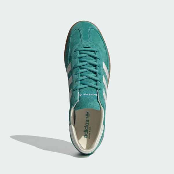 Sporty and Rich x adidas Handball Spezial "Green" (IH2148) Release Date