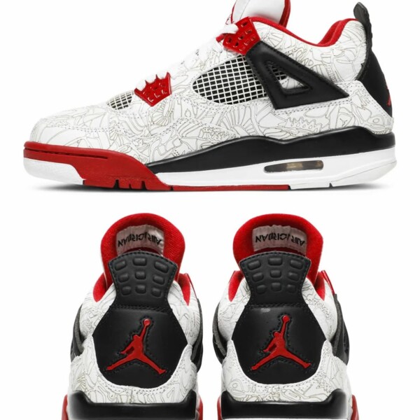 Air Jordan 4 "White Laser" (IR2070-100) Erscheinungsdatum