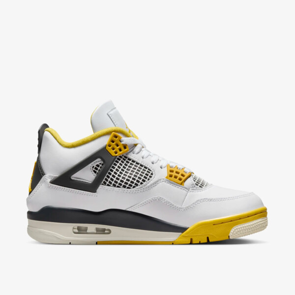 Air Jordan 4 "Vivid Sulfur" (AQ9129-101) Release Date Air Jordan 4 "Vivid Sulfur" (AQ9129-101) Release Date