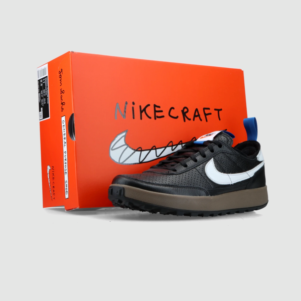 Tom Sachs x Nike General Purpose Shoe „Black“ (FZ1363-002) Release Date