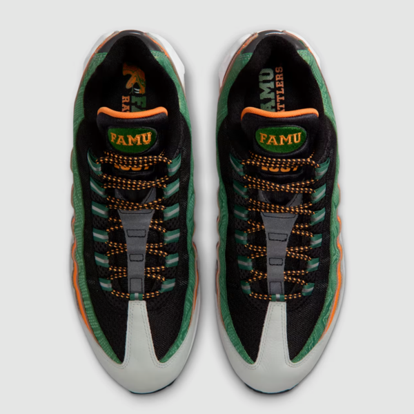 FAMU x Air Max 95 "Yardrunners" (II7272-001) Release Date FAMU x Air Max 95 "Yardrunners" (II7272-001) Release Date