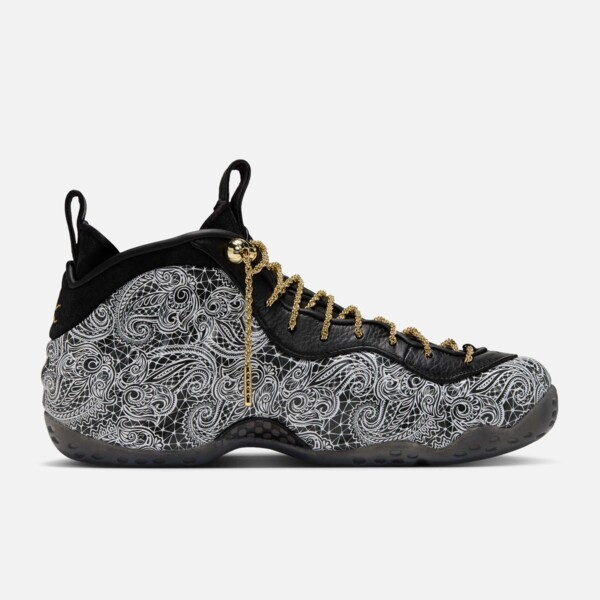 Victor Solomon x Nike Air Foamposite One "Black" (IR2077-001) Release Date