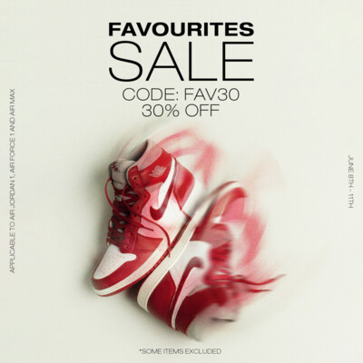 30% OFF NIKE AND JORDAN | SOLEBOX FAVOURITE SALE