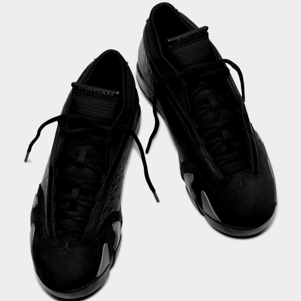 Air Jordan 14 Low "Black Pack" (IZ3884-001) Release Date