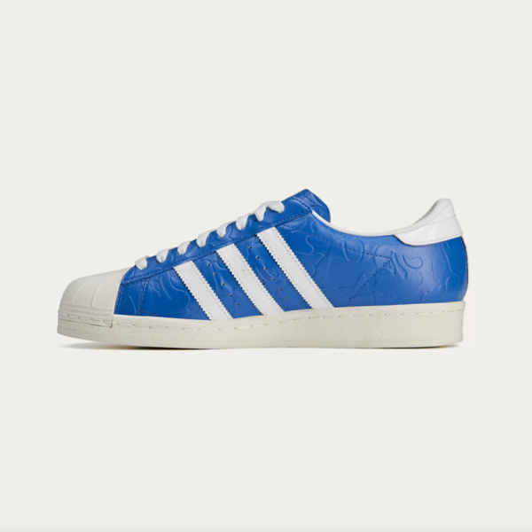 A Bathing Ape x adidas Superstar Vintage "Blue White" (JR2702) Release Date