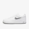 Nike Air Force 1 Low "Color of the Month White Silver" (DZ6755-100) Release Date