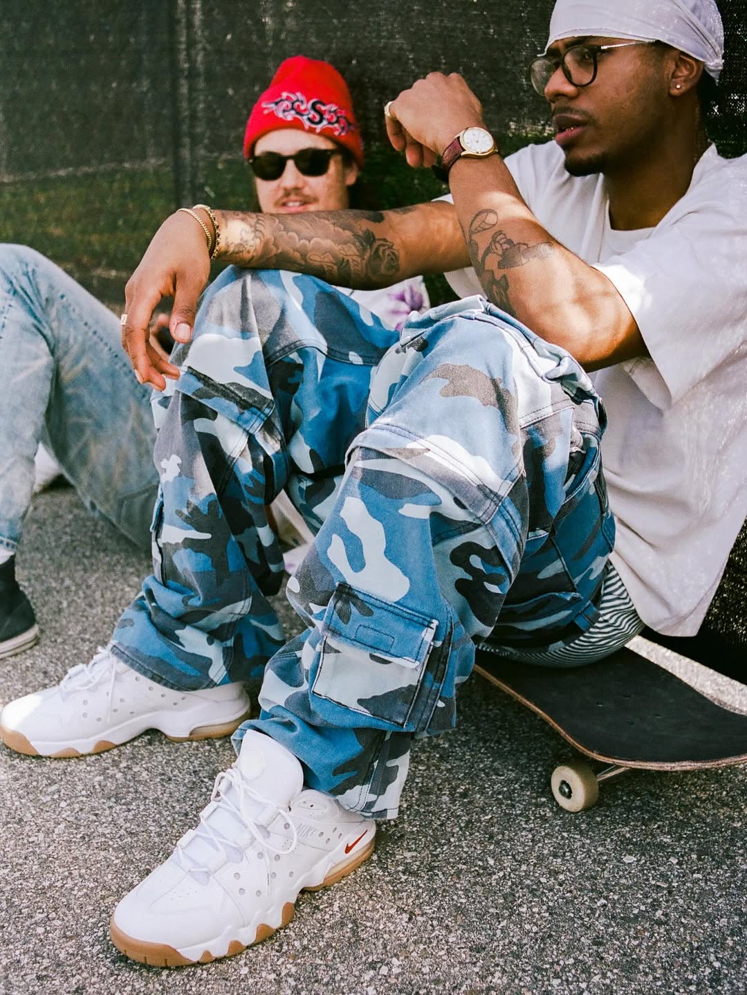 Supreme x Nike SB Air Max 2 CB โ94 Low Supreme Nike SB Air Max 2 CB 94 Low teaser from supreme