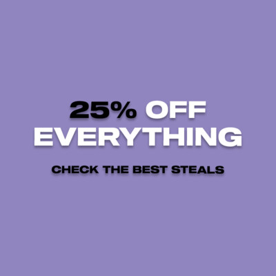 25% OFF EVERYTHING | SOLEBOX MID SEASON SALE 25% OFF EVERYTHING | SOLEBOX MID SEASON SALE