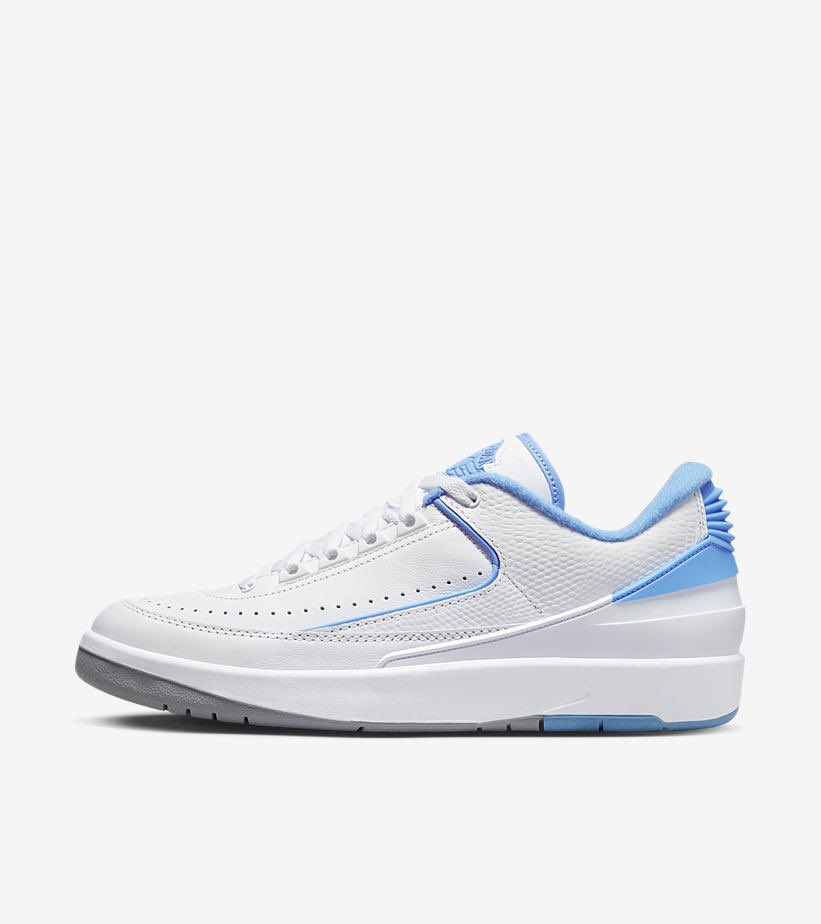 Air Jordan 2 Low “UNC