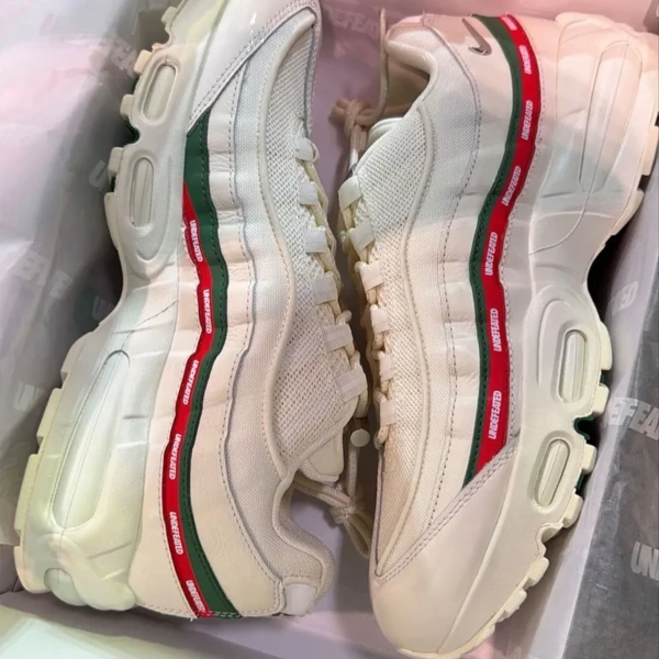 Undefeated x Nike Air Max 95 "White" (IB4453-001) Release Date