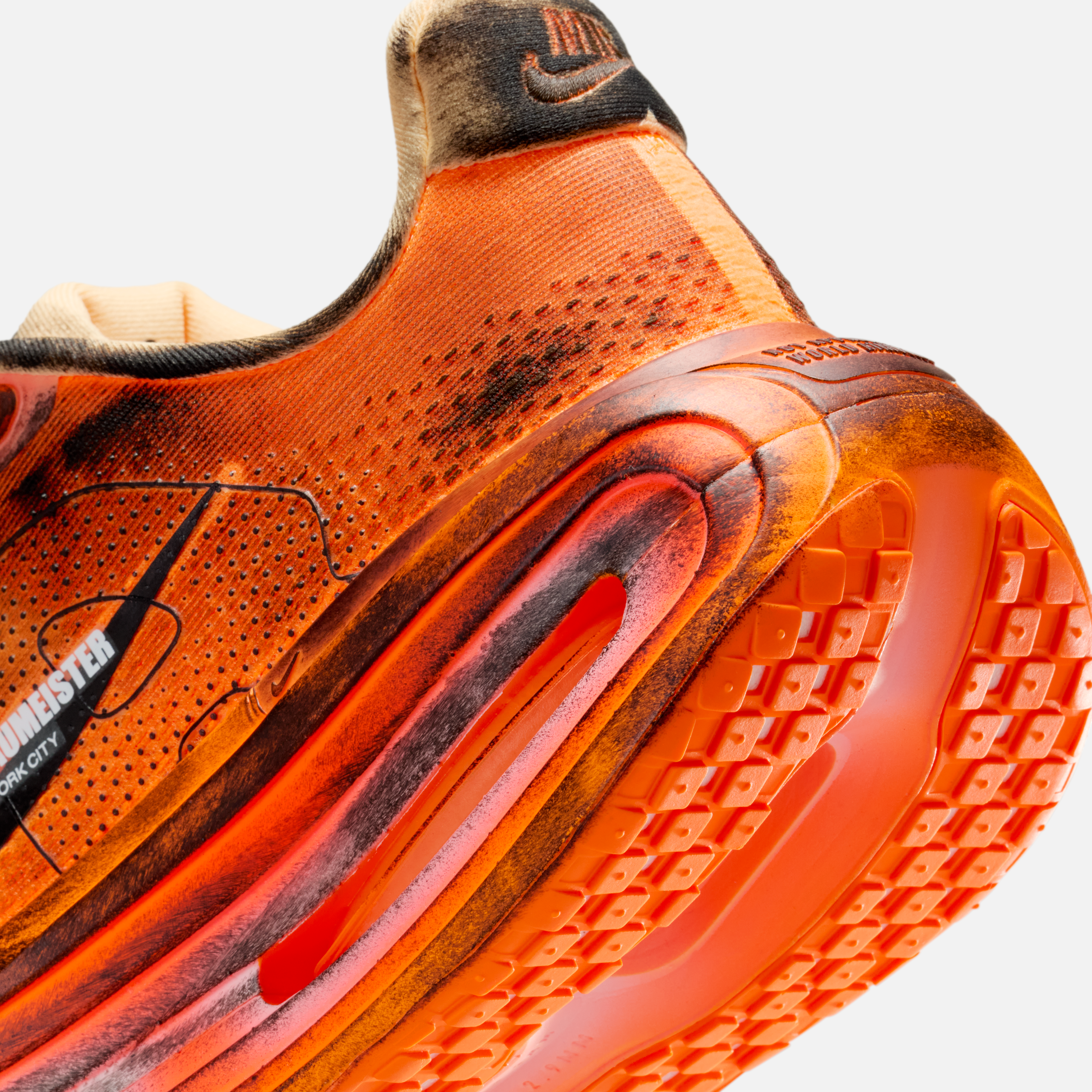 Melitta Baumeister x Nike Vomero Premium Total Orange Melitta Baumeister x Nike Vomero Premium Total Orange