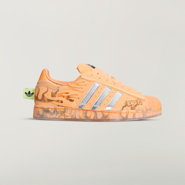 Hellstar x adidas Superstar “Hazy Orange” (LA1501) Release Date