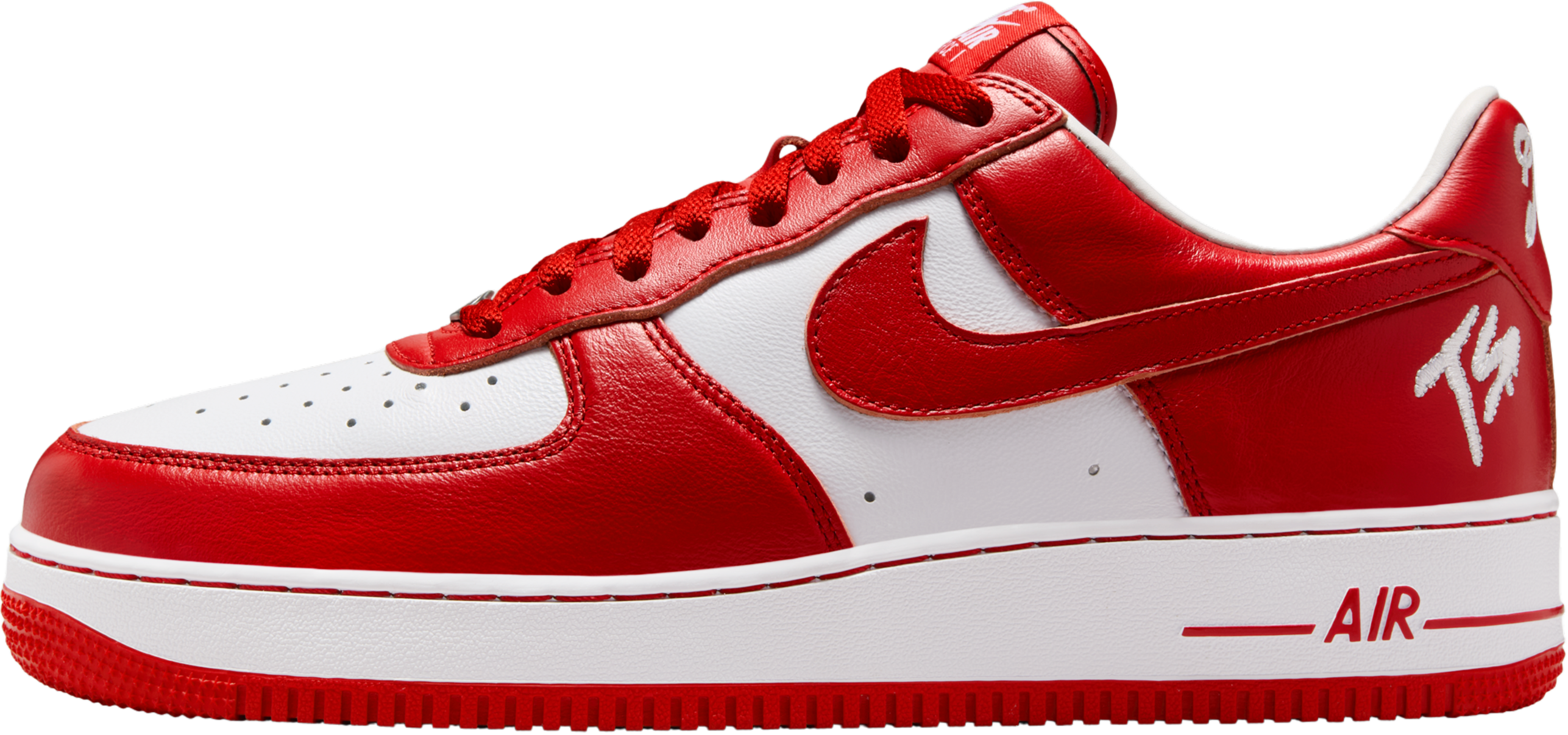 Terror Squad x Nike Air Force 1 Low "University Red"