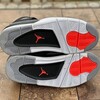 Nike Air Jordan 4 "Infrared" In-Hand Look 6