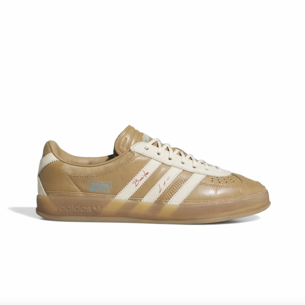 Bad Bunny x Lionel Messi x adidas Gazelle Indoor "Cardboard" (JR0182) Erscheinungsdatum