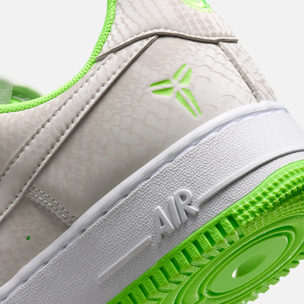 Kobe Bryant x Nike Air Force 1 Low "Electric Green" (IB0018-006) Release Date