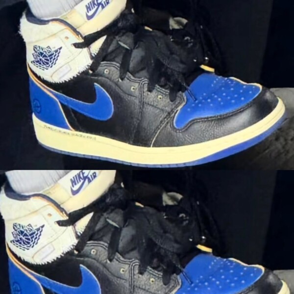 Fragment x Union LA x Air Jordan 1 High “Sport Royal” (IO7847-001) Release Date