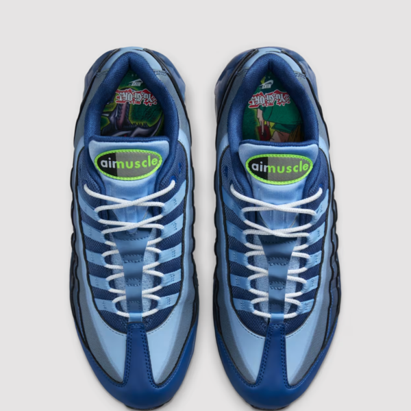 Yu-Gi-Oh! x Nike Air Max Muscle 95 "Joey" (II7404-400) Erscheinungsdatum