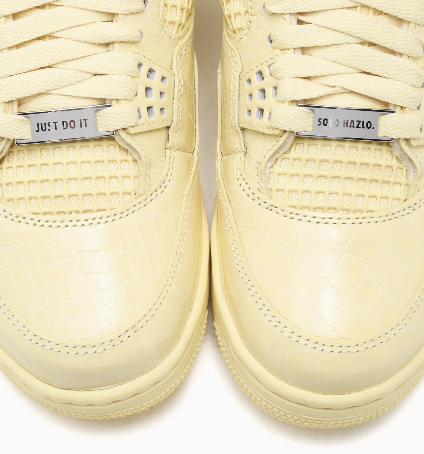 J Balvin Air Jordan 4 Lemonade J Balvin Air Jordan 4 Lemonade