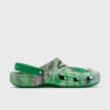 Futura Laboratories x Crocs Classic Clog "Green Ivy" (209622-3WH) Release Date