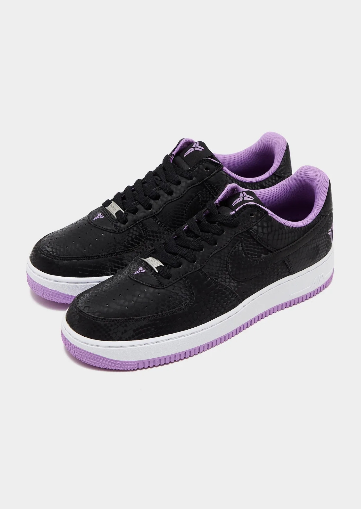 Kobe Bryant Nike Air Force 1 Low Purple Stardust