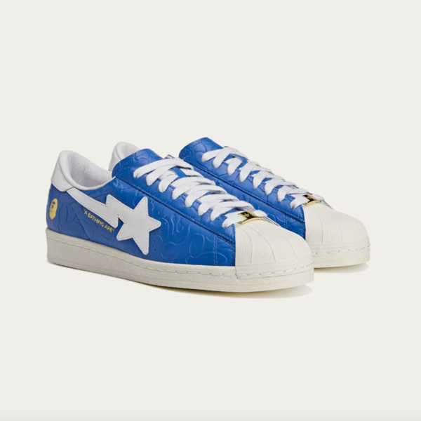 A Bathing Ape x adidas Superstar Vintage 