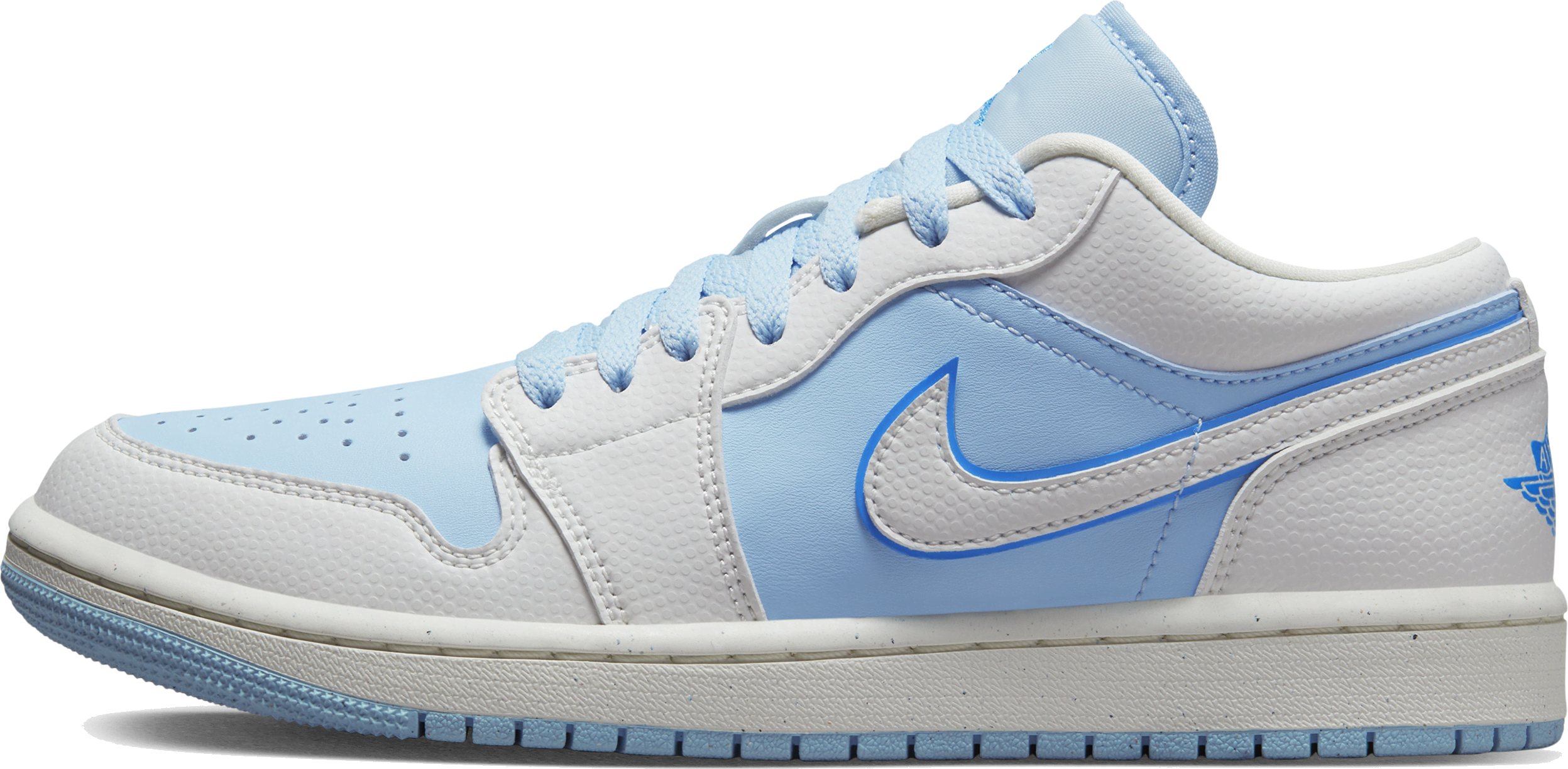 Air Jordan 1 Low "Reverse Ice Blue" (W) Air Jordan 1 Low "Reverse Ice Blue" (W)