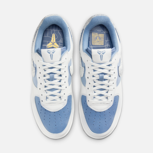 Kobe Bryant x Nike Air Force 1 Low “City of Champions” (IM0583-400) Release Date