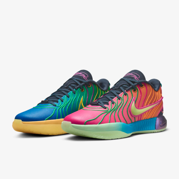 Nike レブロン21EP　lebron21　kobe KD JA Nike LeBron 21 EP Easter (Solid Outsole) Men's - HF5352-500 - US
