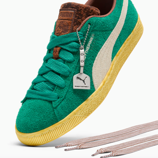 VANDYTHEPINK x Puma Suede XL "Grassy Green" (406179-01) Release Date VANDYTHEPINK x Puma Suede XL "Grassy Green" (406179-01) Release Date