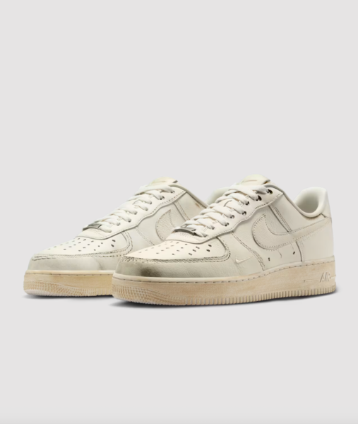 .SWOOSH Nike Air Force 1 Low Dirty Triple White スウッシュ SWOOSH x Nike Air Force 1 Low
