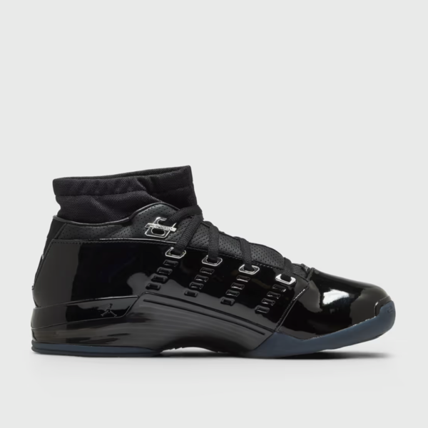 Air Jordan 17 Low "Black Patent" (IV7640-001) Release Date