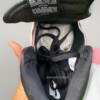 Detailed image of the inner lining and tongue tag of the Air Jordan 1 High Self Expression