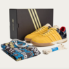 Wales Bonner x adidas Samba Millennium "Fade Gold" (IH8407) Release Date