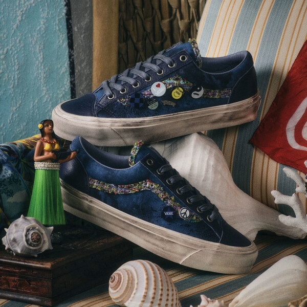 Vans Old Skool 36 LX Souvenir "Navy" (VN000E8VNVY) Erscheinungsdatum