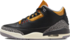 Air Jordan 3 "Black Cement Gold"