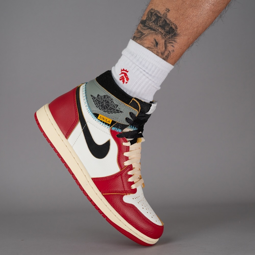 Union la jordan 1 on feet online