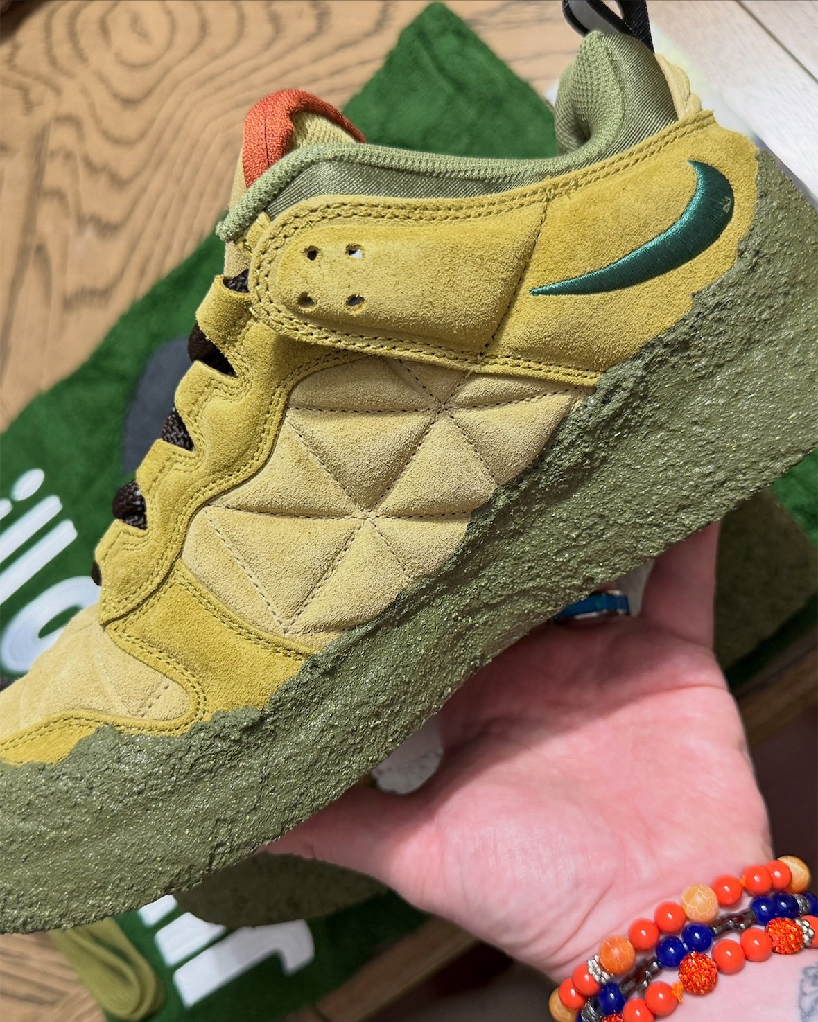 CPFM x Nike Flea 1 "Barley"