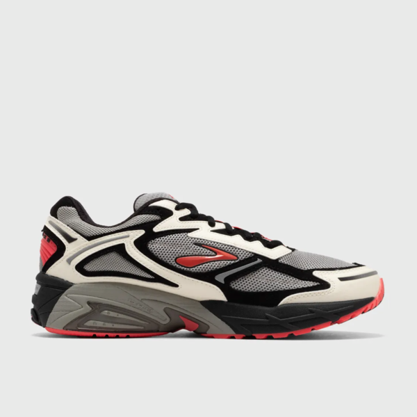 Jeff Staple x Brooks Adrenaline GTS 4 "Cream Black Red" (110485-042) Erscheinungsdatum Jeff Staple x Brooks Adrenaline GTS 4 "Cream Black Red" (110485-042) Erscheinungsdatum