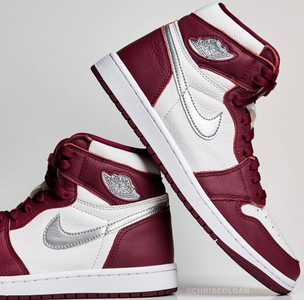 Nike Air Jordan 1 High Bordeaux First Look Sneaktorious