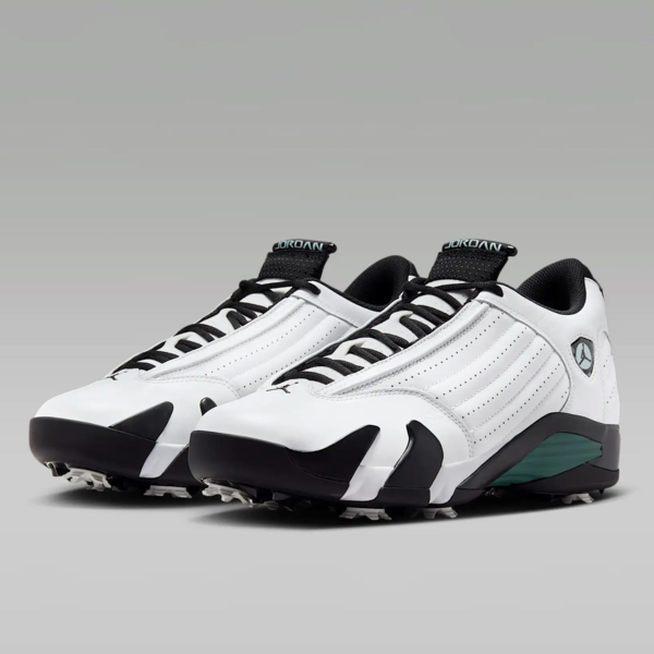 Air Jordan 14 Golf "Oxidized Green" (HJ7710-100) Erscheinungsdatum Air Jordan 14 Golf "Oxidized Green" (HJ7710-100) Erscheinungsdatum
