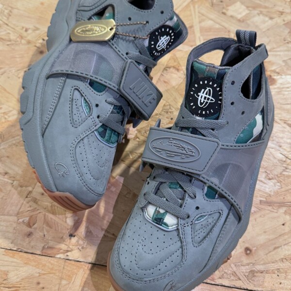 Corteiz x Nike Air Trainer Huarache Flat Pewter Raffle List