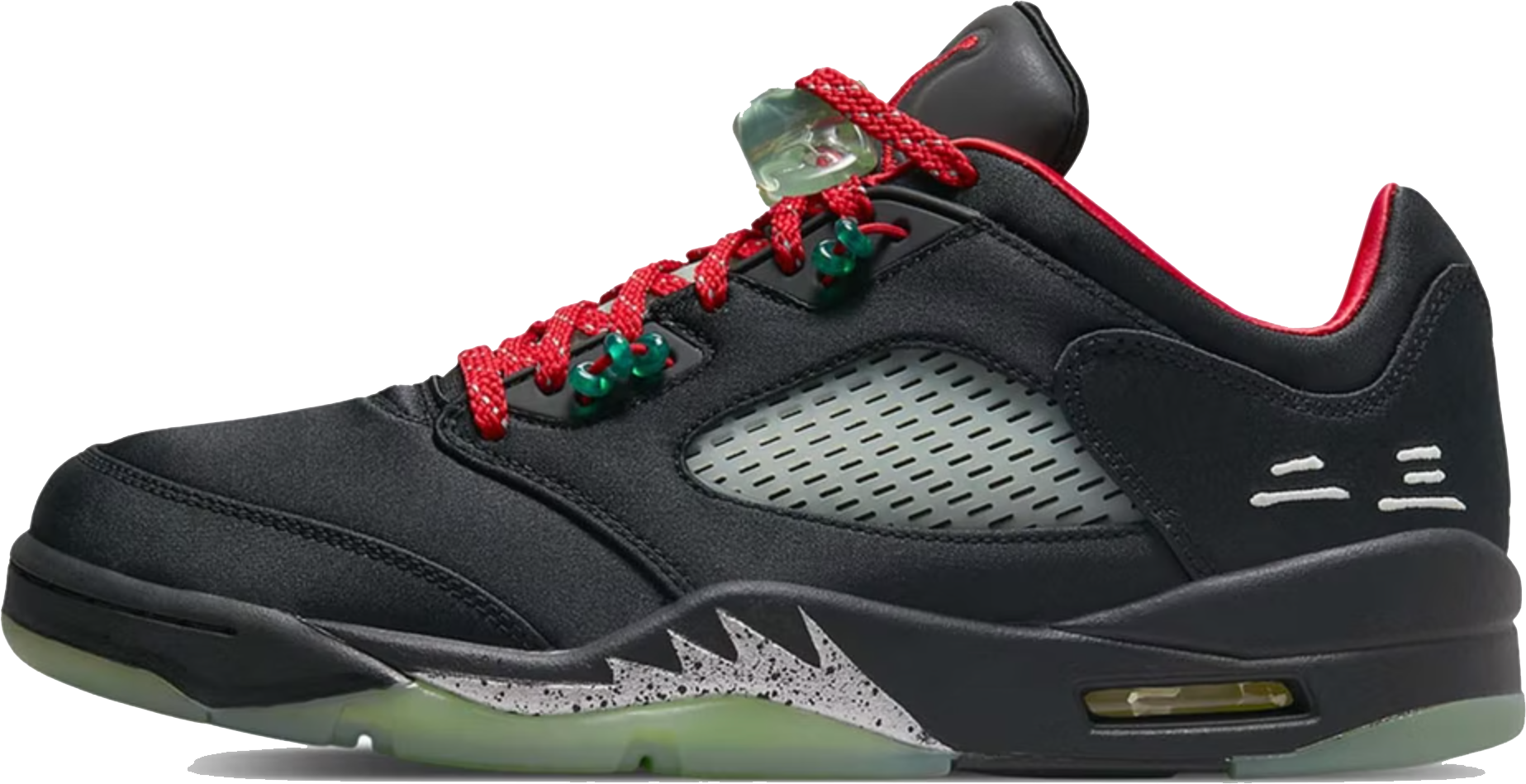 CLOT x Air Jordan 5 Low "Jade" CLOT x Air Jordan 5 Low "Jade"